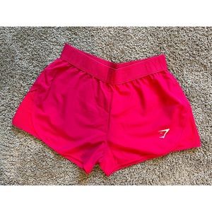 gymshark running shorts